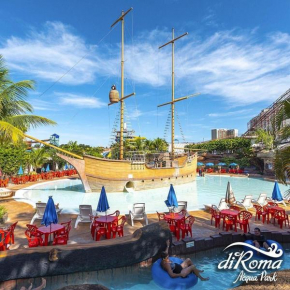 Spazzio diRoma com acesso no Acqua Park